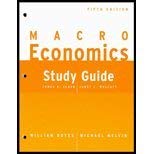 Beispielbild fr Macroeconomics Study Guide zum Verkauf von BookHolders