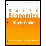 Imagen de archivo de Macroeconomics Study Guide a la venta por BookHolders