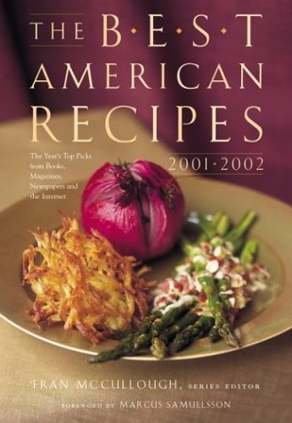 9780618128105: The Best American Recipes 2001-2002