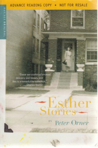 Stock image for Esther Stories for sale by SecondSale
