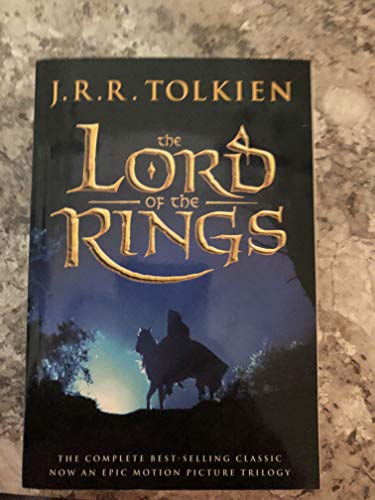 The Lord of the Rings: Boxed Set: Tolkien, J. R. R.: 9780261103252:  Amazon.com: Books