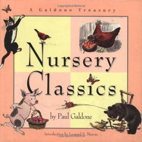 9780618130467: Nursery Classics: A Galdone Treasury