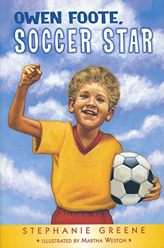 9780618130559: Owen Foote, Soccer Star