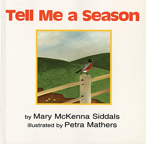 Stock image for Tell Me a Season for sale by Better World Books