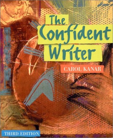 9780618131136: The Confident Writer