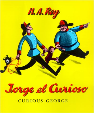 9780618131594: Jorge El Curioso Book & Cassette (Carry Along Book & Cassette Favorites)