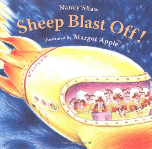 Stock image for Sheep Blast Off! (Sheep in a Jeep) for sale by Gulf Coast Books