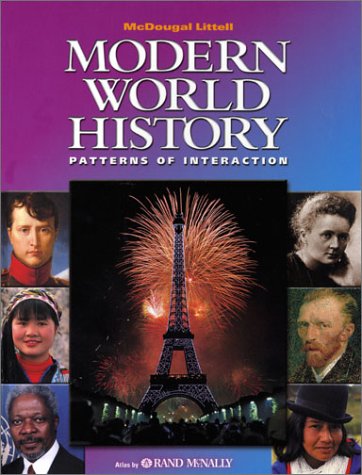 Imagen de archivo de McDougal Littell World History: Patterns of Interaction: Student Edition Grades 9-12 Modern World History 2003 a la venta por ThriftBooks-Atlanta