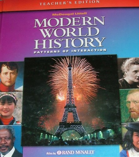 Beispielbild fr McDougal Littell Modern World History - Patterns Of Interaction - Teacher's Edition zum Verkauf von GoldenWavesOfBooks