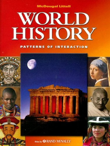 Stock image for McDougal Littell World History: Patterns of Interaction Student Edition for sale by Allied Book Company Inc.