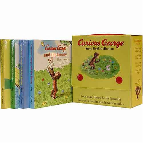 Curious George (9780618131891) by Rey, H. A.