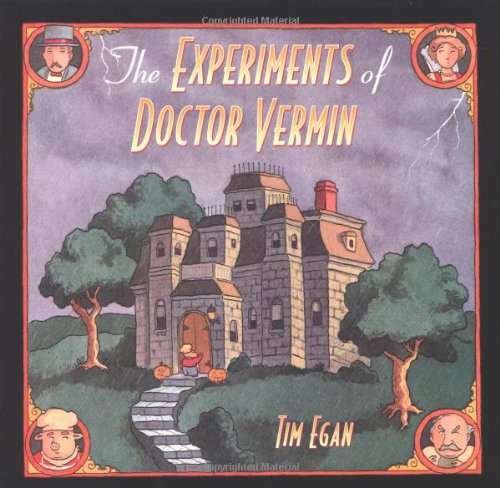 Imagen de archivo de The Experiments of Dr. Vermin a la venta por HPB-Ruby