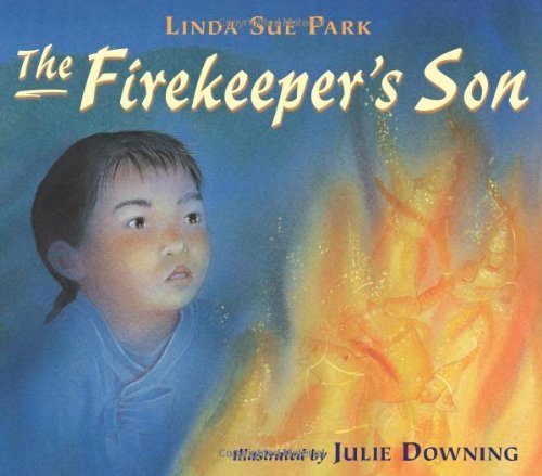 Beispielbild fr The Firekeeper's Son zum Verkauf von Better World Books: West