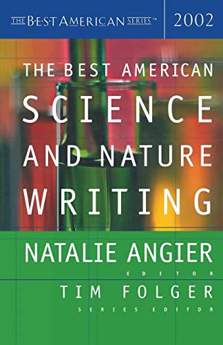 Stock image for The Best American Science and Nature Writing 2002 (The Best American Series) for sale by SecondSale