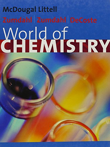 Imagen de archivo de World Of Chemistry a la venta por Allied Book Company Inc.