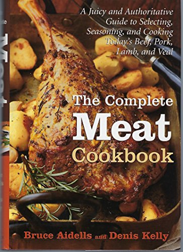 Imagen de archivo de The Complete Meat Cookbook a la venta por Jenson Books Inc
