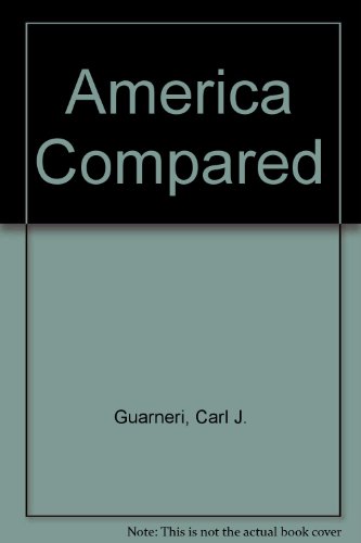 America Compared (9780618135363) by Guarneri, Carl J.
