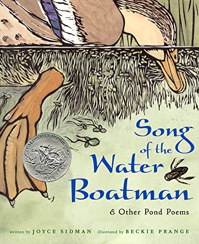 Stock image for Song of the Water Boatman and Other Pond Poems (Caldecott Honor Book, BCCB Blue Ribbon Nonfiction Book Award) for sale by Your Online Bookstore
