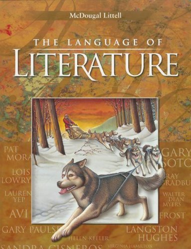 Imagen de archivo de McDougal Littell Language of Literature: Student Edition Grade 6 2002 a la venta por HPB-Red