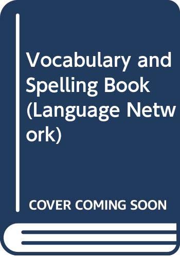 Stock image for Language Network: Vocabulary And Spelling Book Grade 8 ; 9780618136698 ; 061813669X for sale by APlus Textbooks