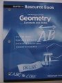 Stock image for Geometry: Concepts and Skills: Resource Book Chapter 10 [Paperback] MCDOUGAL LITTEL for sale by Ocean Books