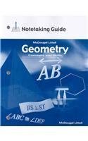 9780618140534: Geometry: Concepts and Skills: Worked Out Solution Key