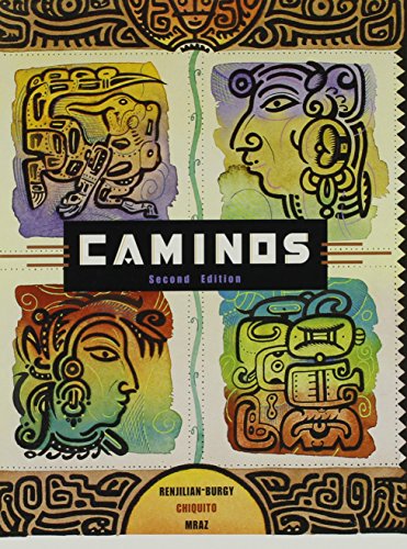 9780618143337: Caminos (Second Edition with book & cassette)