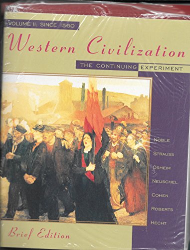 Western Civilization Brief (9780618143412) by Noble, Thomas F. X.