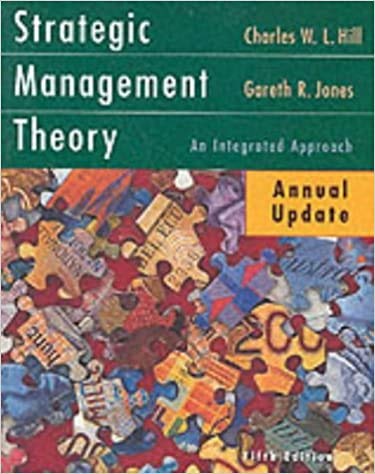 Strategic Management Theory (9780618147212) by Hill, Charles W. L.