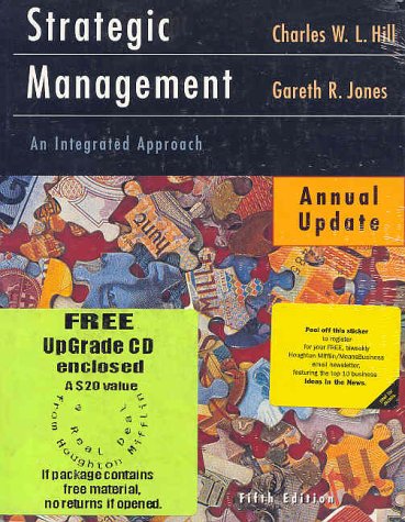 9780618147236: Strategic Management: An Integrated Approach