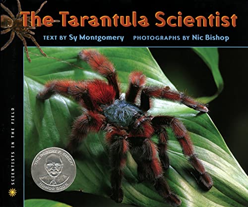 Imagen de archivo de The Tarantula Scientist (Scientists in the Field) a la venta por Jenson Books Inc