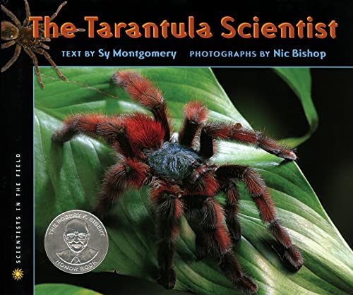 Stock image for The Tarantula Scientist (Scientists in the Field) for sale by Jenson Books Inc