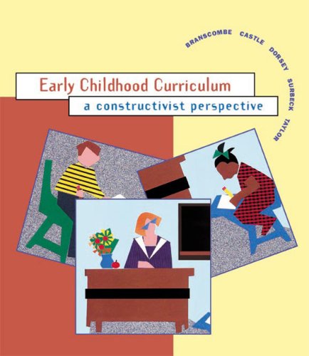 Imagen de archivo de Early Childhood Curriculum : A Constructivist Perspective a la venta por Better World Books
