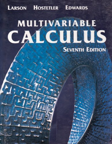 9780618149179: Multivariable Calculus 7e