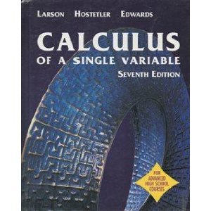 Stock image for Calculus Of A Single Variable for sale by Save With Sam