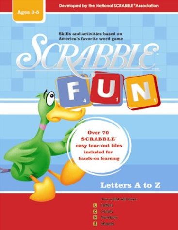 9780618151233: Scrabble Fun: Letters A to Z