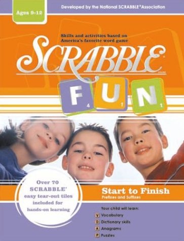 Stock image for Scrabble Fun: Start to Finish (Intermediate Level) : Start to Finish (Intermediate Level) for sale by Better World Books