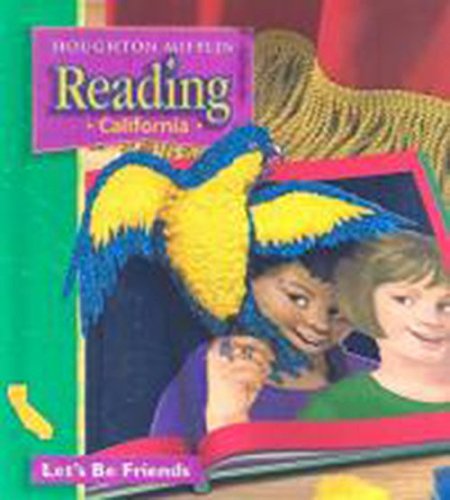 Stock image for HM Reading California Let's Be Friends Level 1. 2 for sale by Better World Books: West