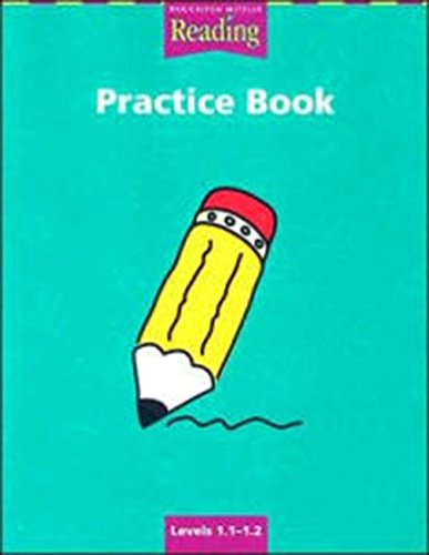 Stock image for Houghton Mifflin Reading: The Nation's Choice: Practice Book (consumable) Grade 1.1-1.2 for sale by SecondSale