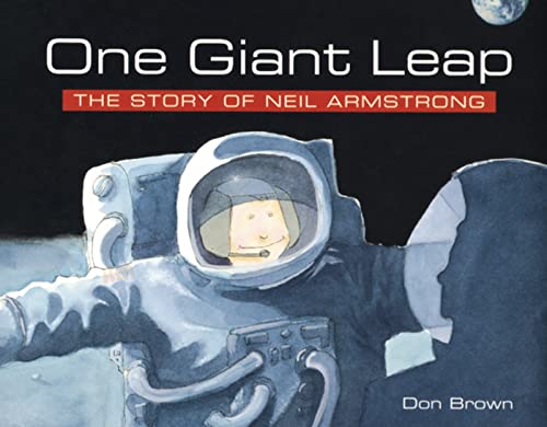 Beispielbild fr One Giant Leap: The Story of Neil Armstrong zum Verkauf von Wonder Book