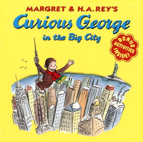 9780618152407: Curious George in the Big City