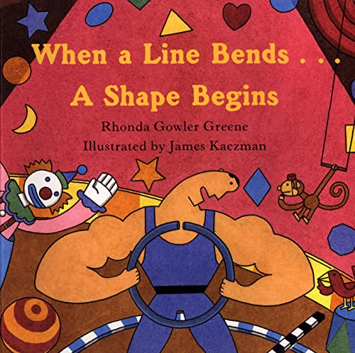 Stock image for When a Line Bends . . . A Shape Begins for sale by Zoom Books Company