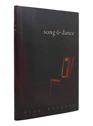 Stock image for Song and Dance : Poems for sale by Better World Books