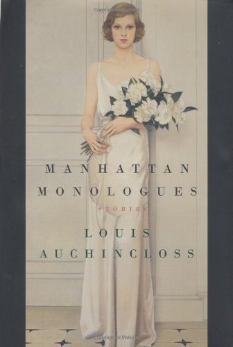 Imagen de archivo de Manhattan Monologues: Stories a la venta por Open Books