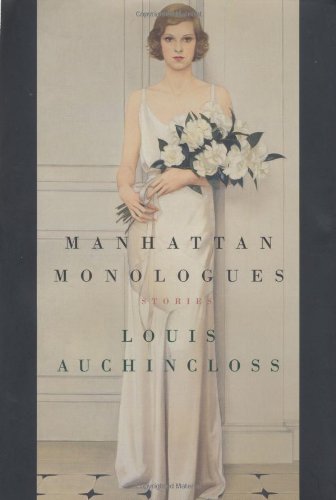 9780618152896: Manhattan Monologues