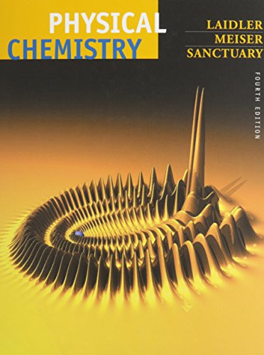 9780618152926: Physical Chemistry