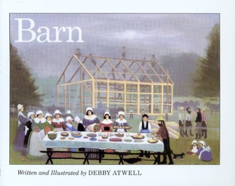 Barn - Atwell, Debby