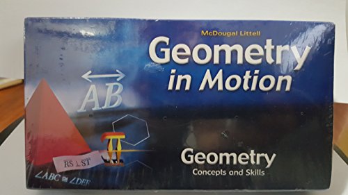 Imagen de archivo de Geometry-Concepts And Skills: Geometry In Motion [VHS] a la venta por Nationwide_Text