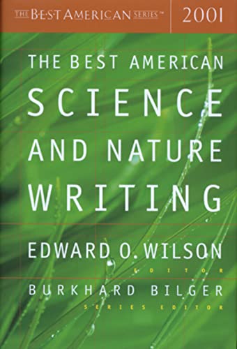 Beispielbild fr The Best American Science and Nature Writing 2001 zum Verkauf von Better World Books