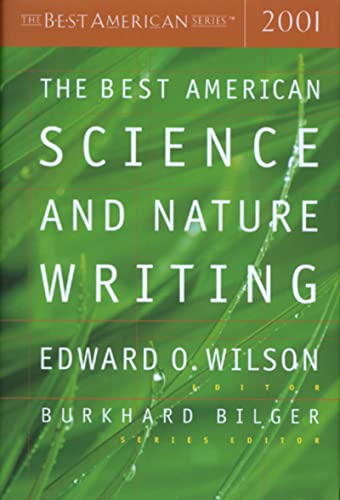 Stock image for The Best American Science & Nature Writing 2001 (The Best American Series) for sale by SecondSale